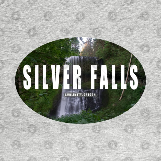 Silver Falls State Park Sticker by stermitkermit